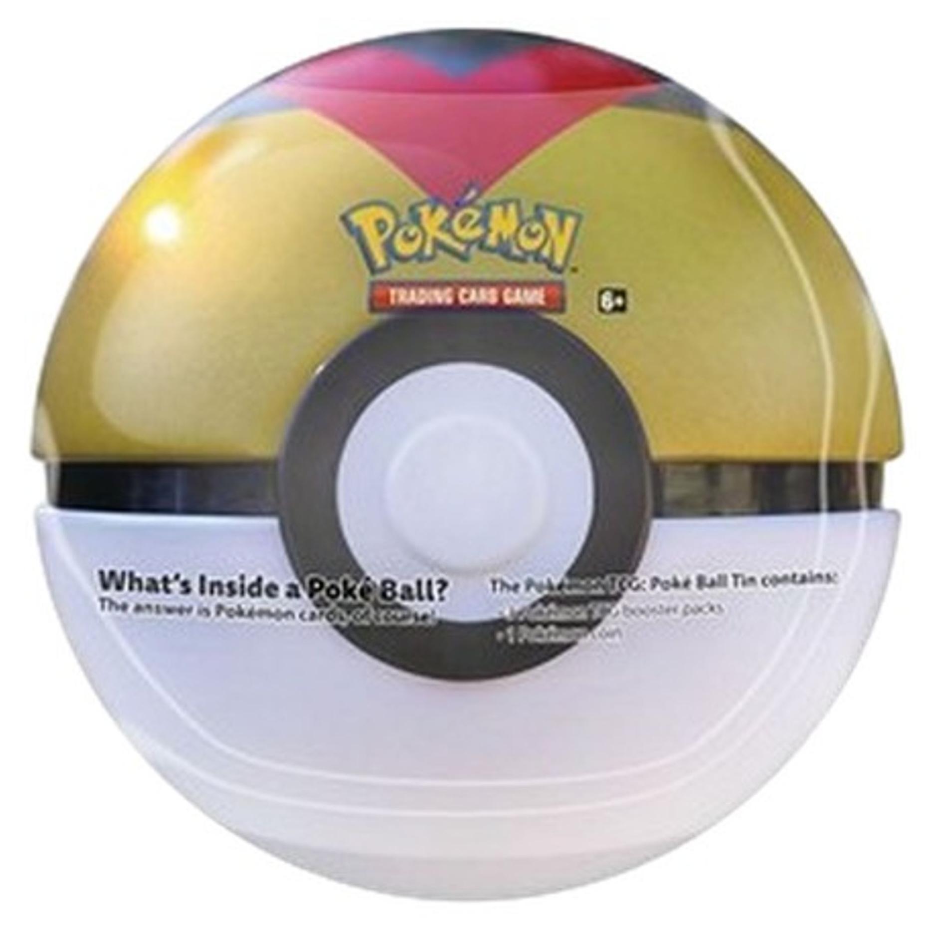 Pokemon Generic Level Ball Tin