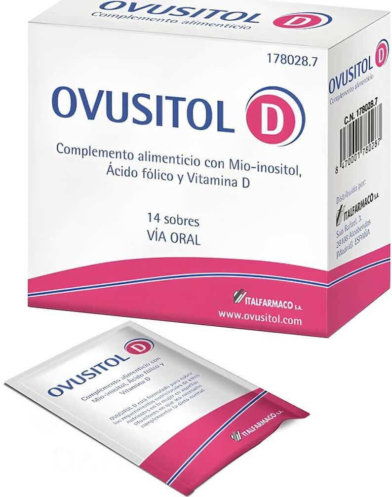 Ovusitol D 14 Sobres