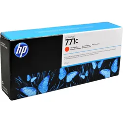 HP Tinte B6Y08A 771C chromatic rot
