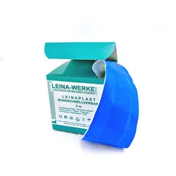LEINA-WERKE Pflaster 6 cm x 5 m blau
