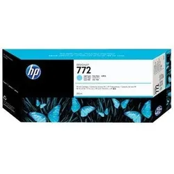 HP Original 772 Druckerpatrone cyan 300ml (CN632A)