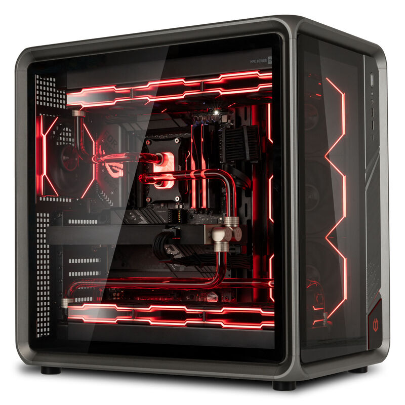4k Gaming PC AMD Ryzen 7 9850X3D, Nvidia RTX 5090, 32 GB RAM, Thermal Grizzly WasserKühlung, King Deal , 32 GB DDR5