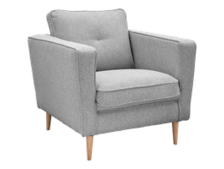Fauteuil tissu Ondine