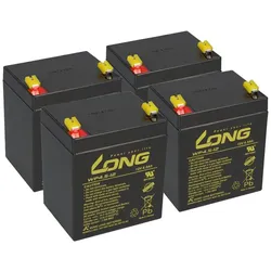 Belkin OmniGuard F6C150-RKM-2U Ersatzakku – 4x 12V / 4,5Ah AGM