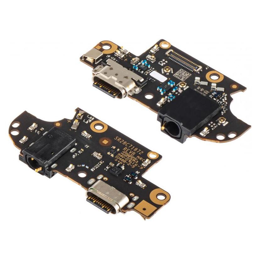 Motorola Ladeanschluss Flex für Moto G 5G Plus (Motorola Moto G 5G Plus) (5P68C17006, SCA8C77286)