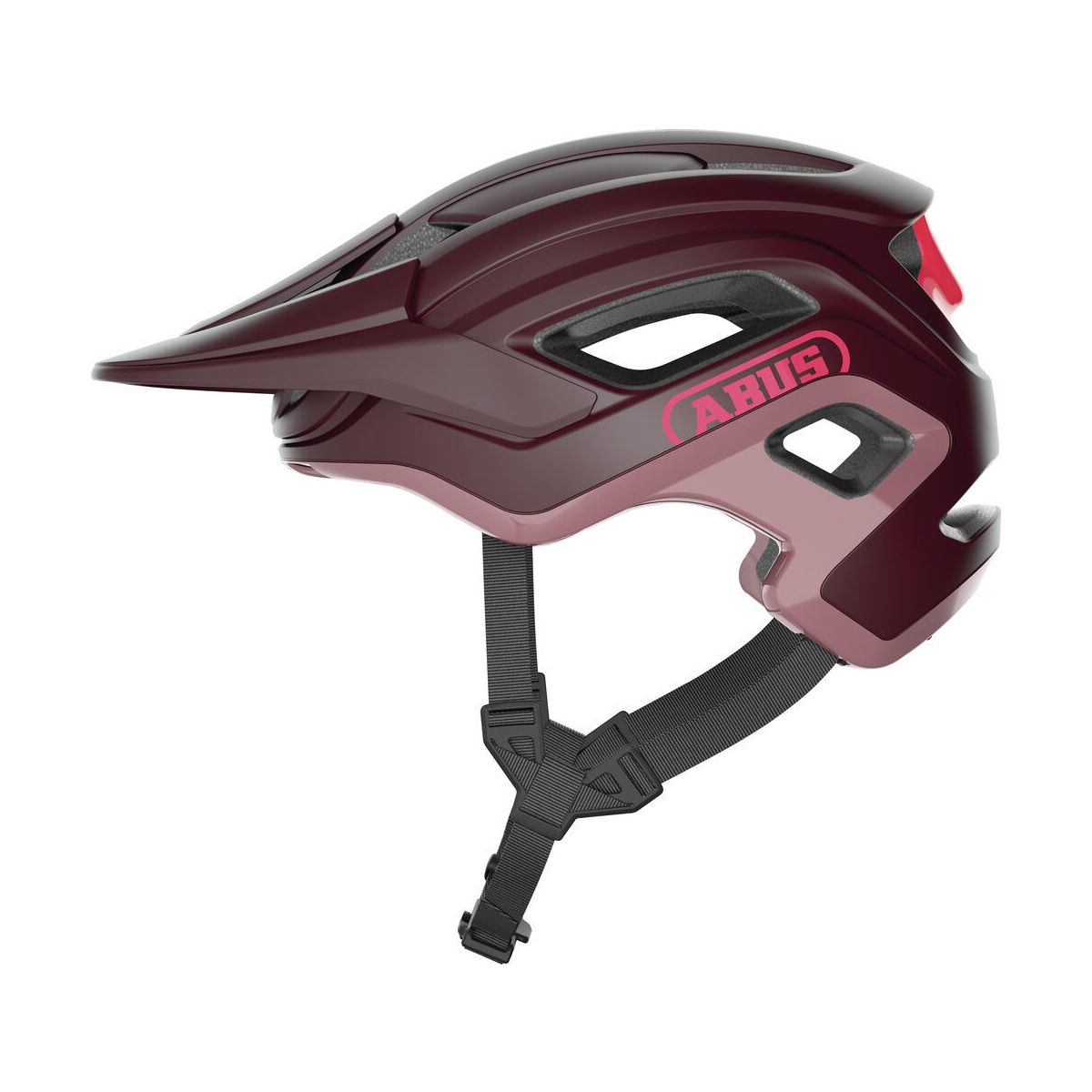 Abus Cliffhanger wildberry red L 67241