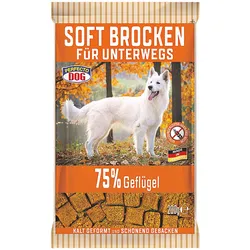 Perfecto Dog Soft Brocken Geflügel 5x200 g