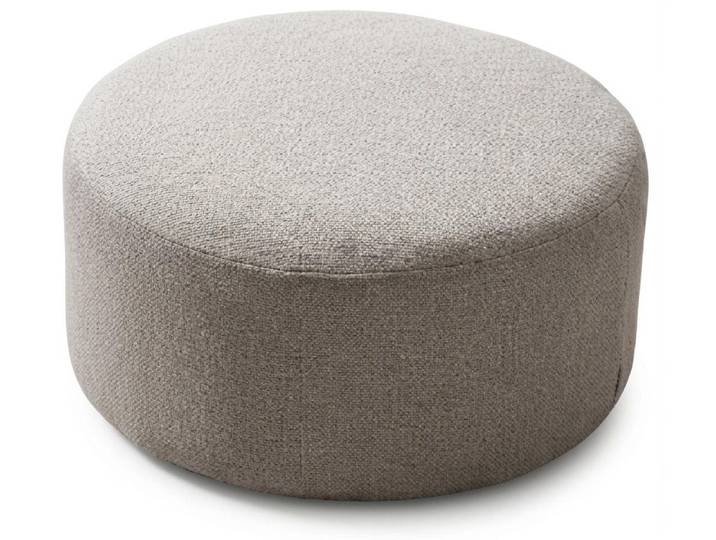 Xlmoebel Hocker Beiger Sitzhocker aus Holz für mehr Komfort im Wohnbereich (1 St), Made in Europa
