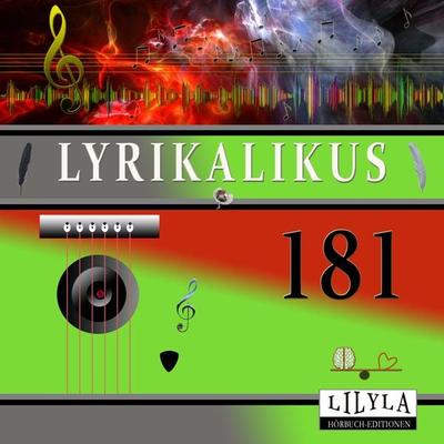 Lyrikalikus 181 - Charles Baudelaire, Audio, 9783988522894