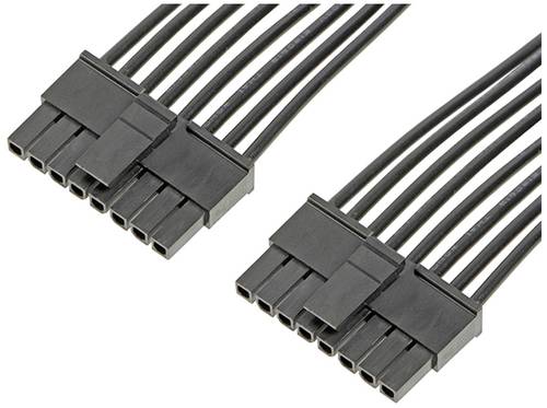 Molex Buchsengehäuse-Kabel Polzahl Gesamt 8 2147501082