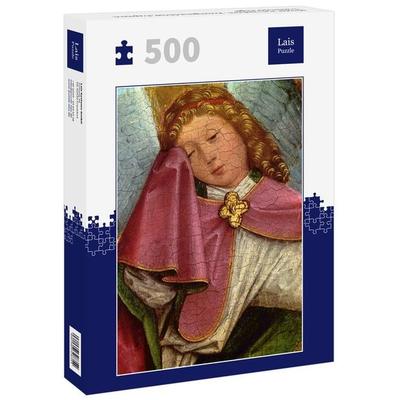 Lais Puzzle Meister von Liesborn - Kreuzigung Christi, Fragment: Trauernder Engel 500 Teile