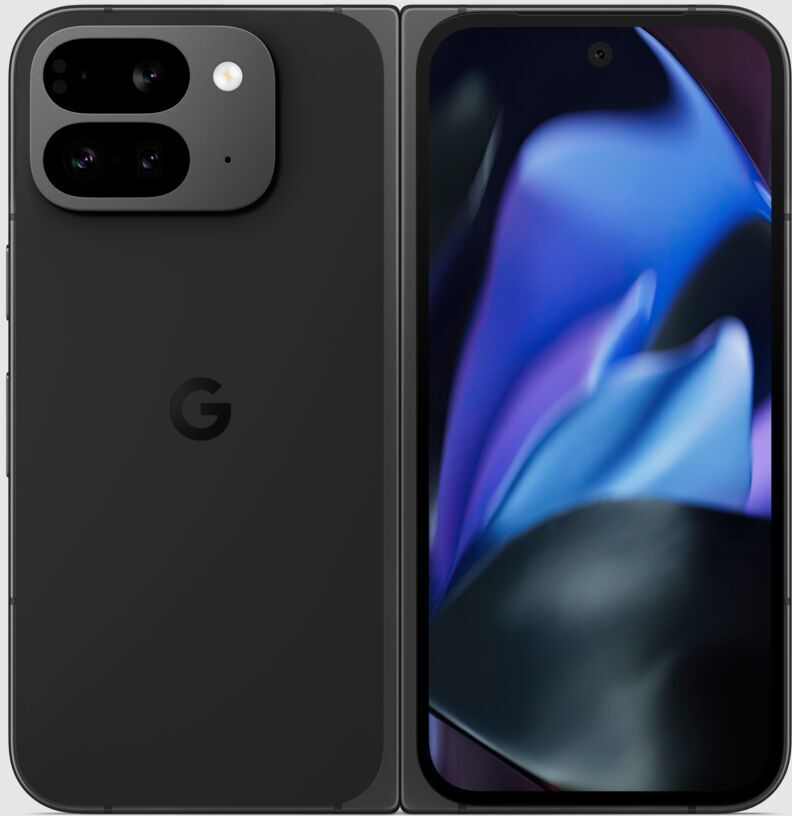 Google Pixel 9 Pro Fold   512 GB   Dual-SIM   Obsidian - Refurbished