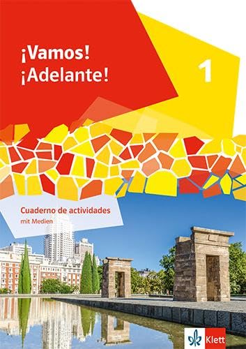 ¡Vamos! ¡Adelante! 1: Cuaderno de actividades mit Mediensammlung 1. Lernjahr (¡Vamos! ¡Adelante! Ausgabe 2. Fremdsprache ab 2024) - Preis vom 10.10.2026 11:48:34 h