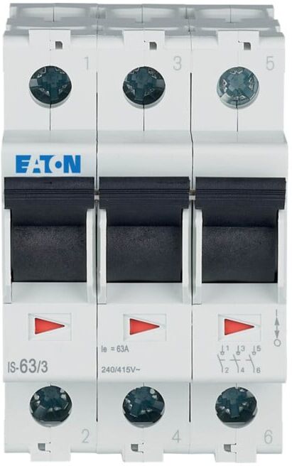 Eaton Interrupteur principal 63A/3 pôles IS-63/3 (276276)