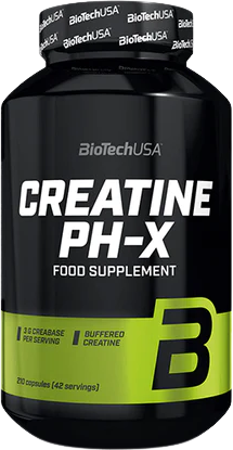 BiotechUSA Creatine PH-X 210 Units