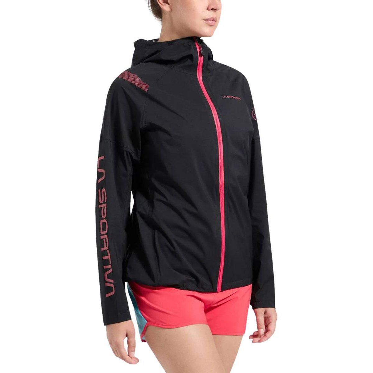 Casaco La Sportiva Pocketshell Preto Rosa Mulher, Tamanho S Mulher