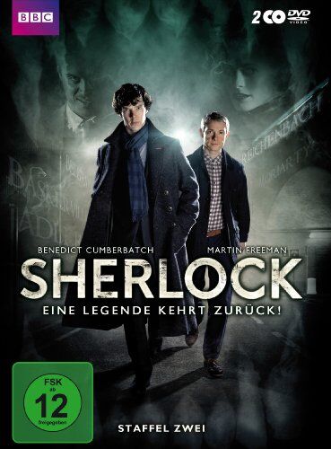 Paul McGuigan - Sherlock - Staffel 2 [2 DVDs] - Preis vom 12.10.2026 11:37:12 h