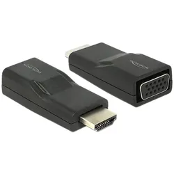 DeLOCK HDMI/VGA Schwarz