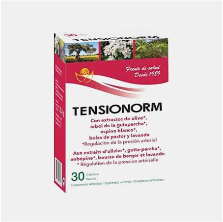 BIOSERUM TENSIONORM 30 CAPSULAS
