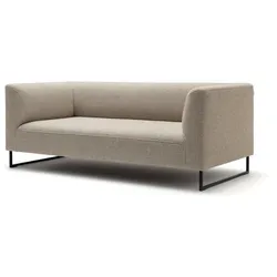 freistil Sofa 160 Stoff Seidengrau