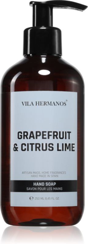 Vila Hermanos Apothecary Grapefruit & Citrus Lime foaming hand soap 250 ml