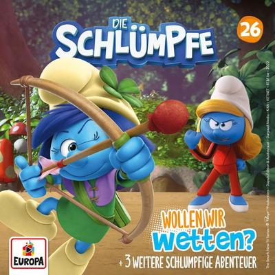 Folge 26: Wollen wir wetten? - Amy Serafin,Peter Saisselin, Audio, 4099995963212