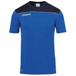 uhlsport Offense 23 Poly Trainingsshirt azurblau/marine/weiß L