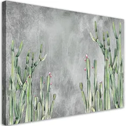 WANDBILD großer wüstenkaktus