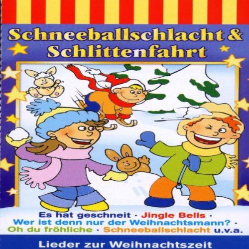 Various - Schneeballschlacht & Schlitten [Musikkassette] - Preis vom 03.10.2026 20:43:07 h