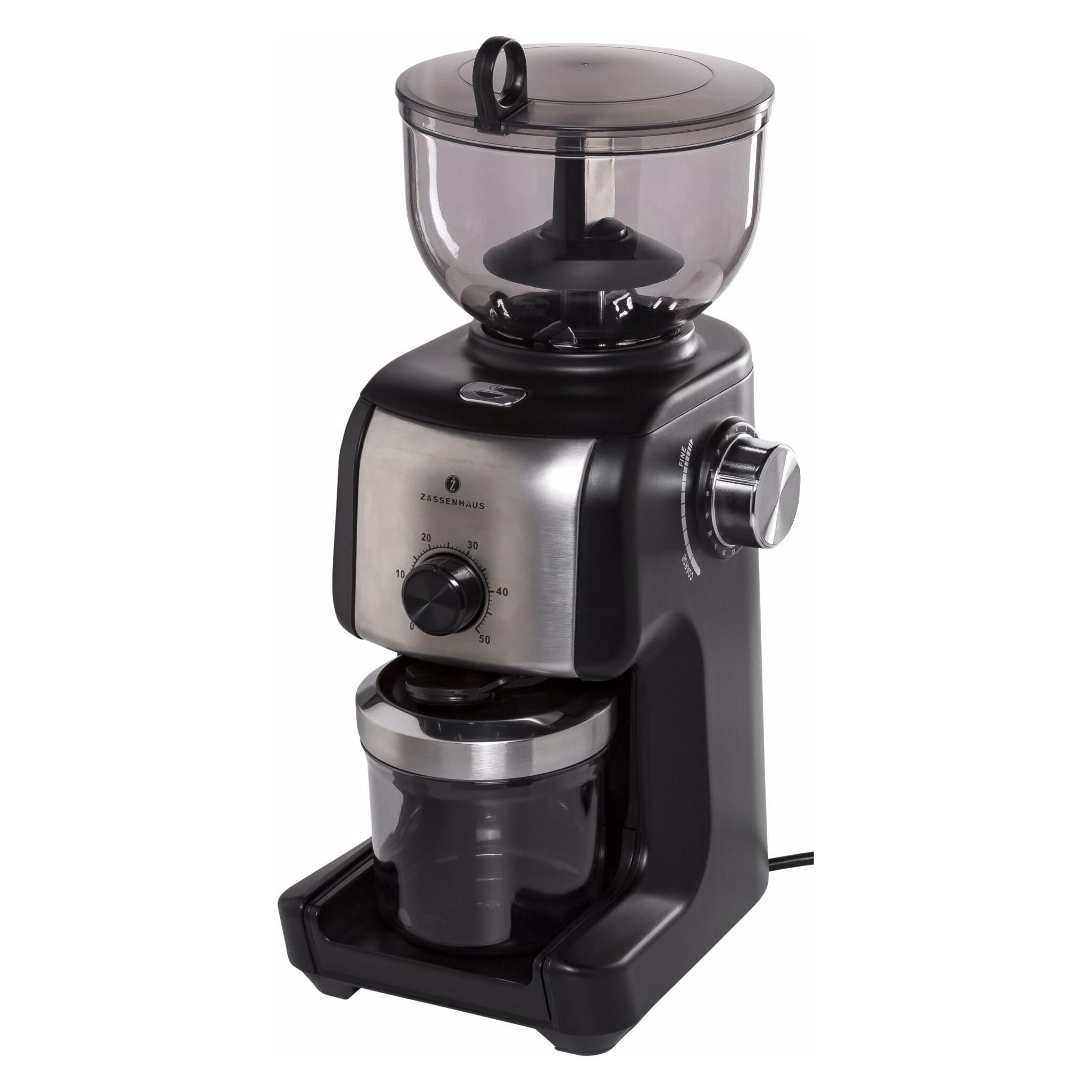 Zassenhaus elektrische Kaffee- mühle Arabica (43020)
