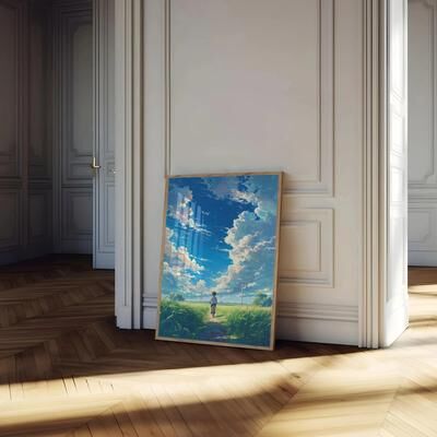 Uplifted Finds Botanical Ancient Pine   Japanese Zen Nature Canvas Art   Executive Studio & Oriental Sanctuary Decor tl1755 50 X 75 Cm No Frame
