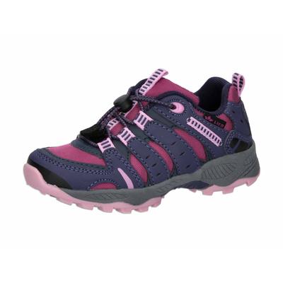 Outdoorschuh LICO "Outdoorschuh Fremont", Kinder, Gr. 35, Textil, rot, Synthetik, Schuhe Outdoorschuh