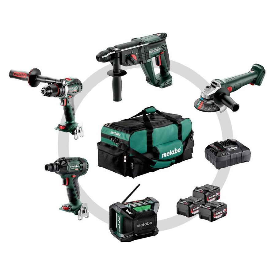 Metabo Combo Set 5.2 (685213000)