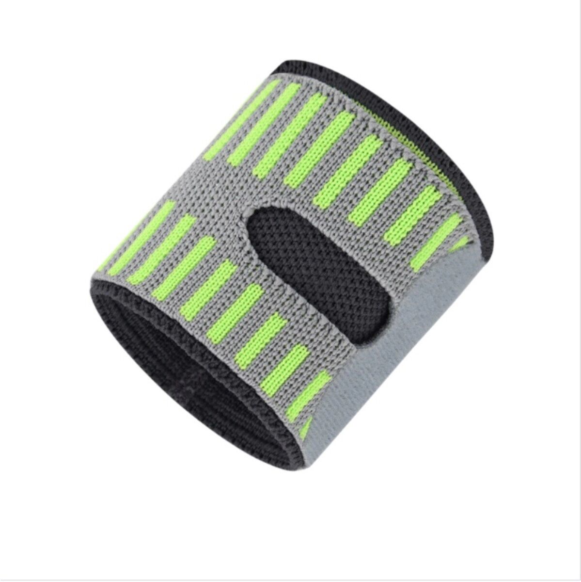 INF Sport-Handgelenkbandage - Wickel-Kompression für stabilen Halt, atmungsaktives Imitations-Nylon und Elastan, Grau