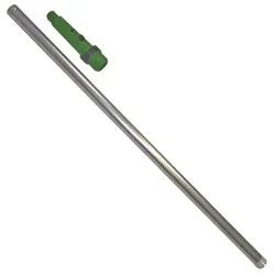 Unger IR200 OptiLoc Innenrohr 21 mm, Länge 2 m passend für Unger OptiLoc EZ400, EZ500, ED600 und ED750