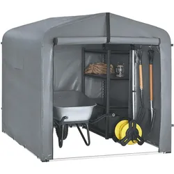 SoBuy, Gartenhaus + Gartenschrank, Ines