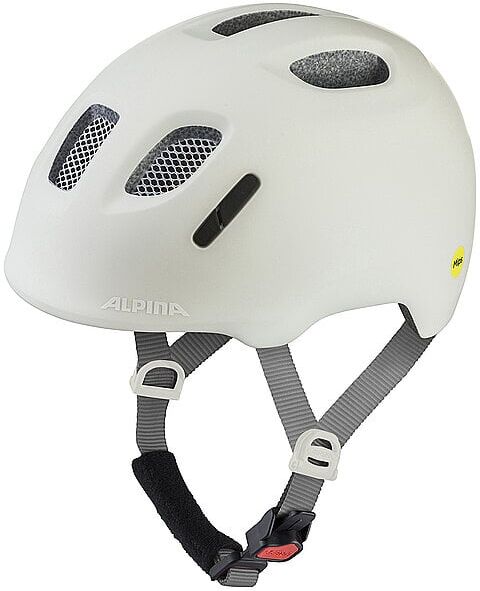 ALPINA Kinder Fahrradhelm XIMO 2 MIPS creme   47-51CM B