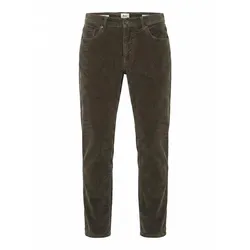 Cordhose Straight Fit Brax grün, 27