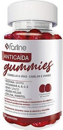 Farline Anticaída Gummies 60uds
