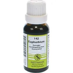 EUPHORBIUM KOMPLEX Nr.142 Dilution 20 ml