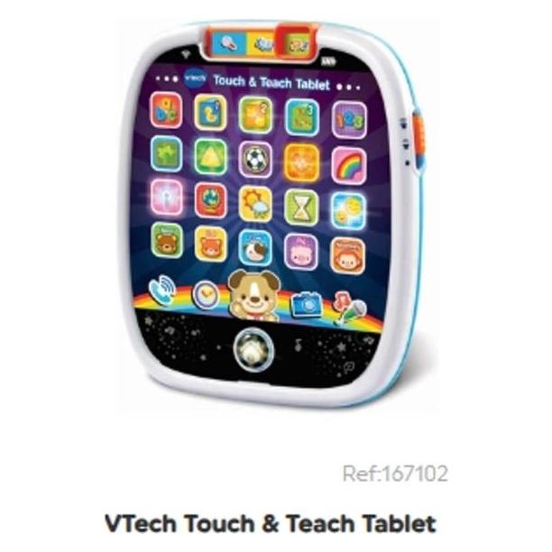 VTech Touch & Teach Tablet NO (950-602933)