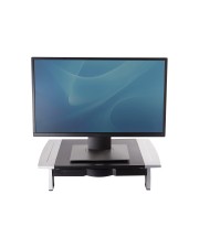 Fellowes Office Suites Monitor Riser Aufstellung für Schwarz Silber (8031101)