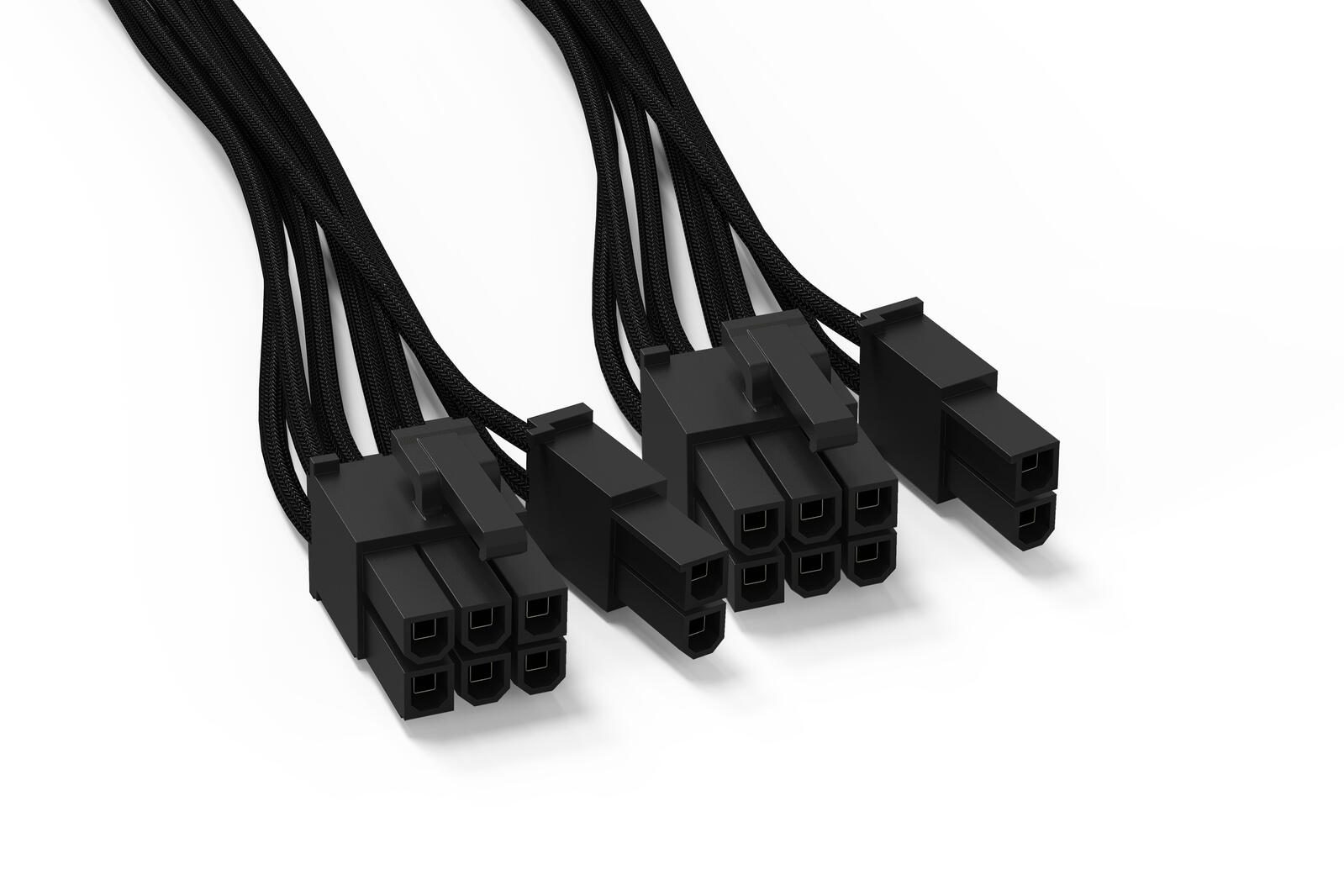 be quiet! Stromkabel CP-6620 schwarz BC071