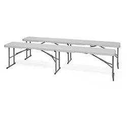 Camptime Taurus Faltbank 2er Set