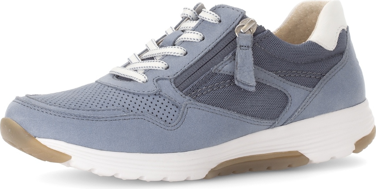 Gabor Shoes Sneaker - Heaven / Weiß Leder/Synthetik : 37.5 : Normal Größe: 37.5 Weite: Normal