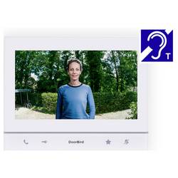 DoorBird A1103 IP-Video-Türsprechanlage WLAN, LAN Inneneinheit Polarweiß 429614066
