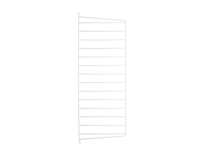 String - Wandleiter für String Regal 75 x 30 cm, weiss