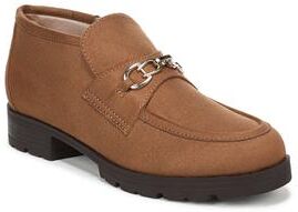 Women's Leila Loafer Bootie by LifeStride in Pecan Tan (Size 7 M)