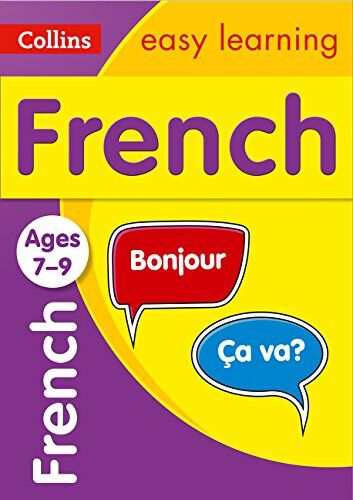 Collins Easy Learning - French Ages 7-9 (Collins Easy Learning) - Preis vom 09.10.2026 07:28:09 h
