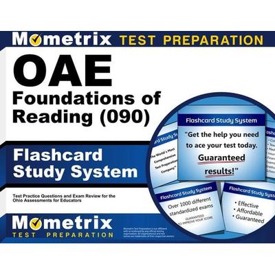 Oae Foundations of Reading (090) Flashcard Study System, Nonbook von , Mometrix Media Llc, 978-1-5167-0610-5